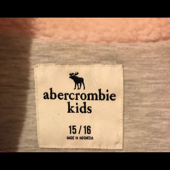 Abercrombie Kids fleece jacket - Picture 4 of 4